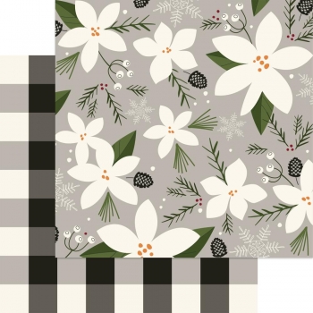 My Mind`s Eye - Winterberry - Snow Flower 12"